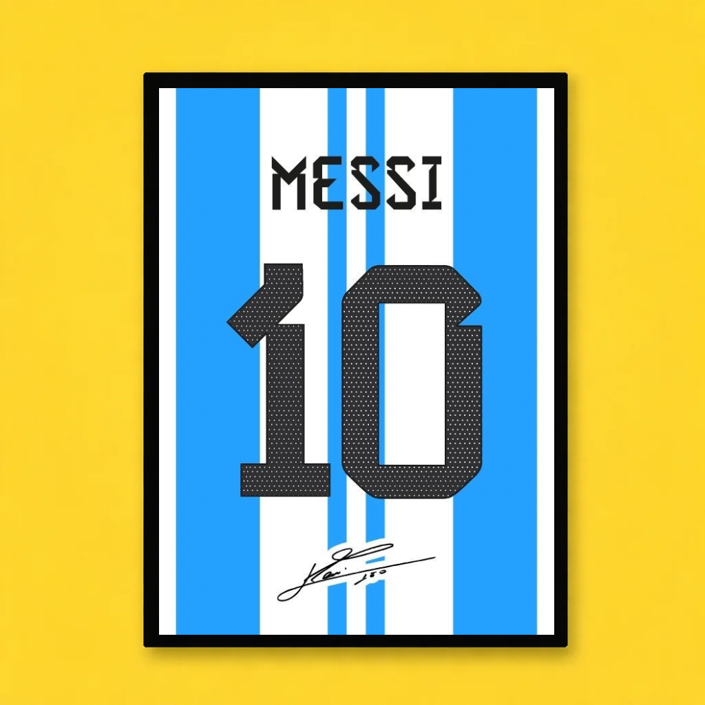 Lionel Messi – Argentina No.10 Signature Edition