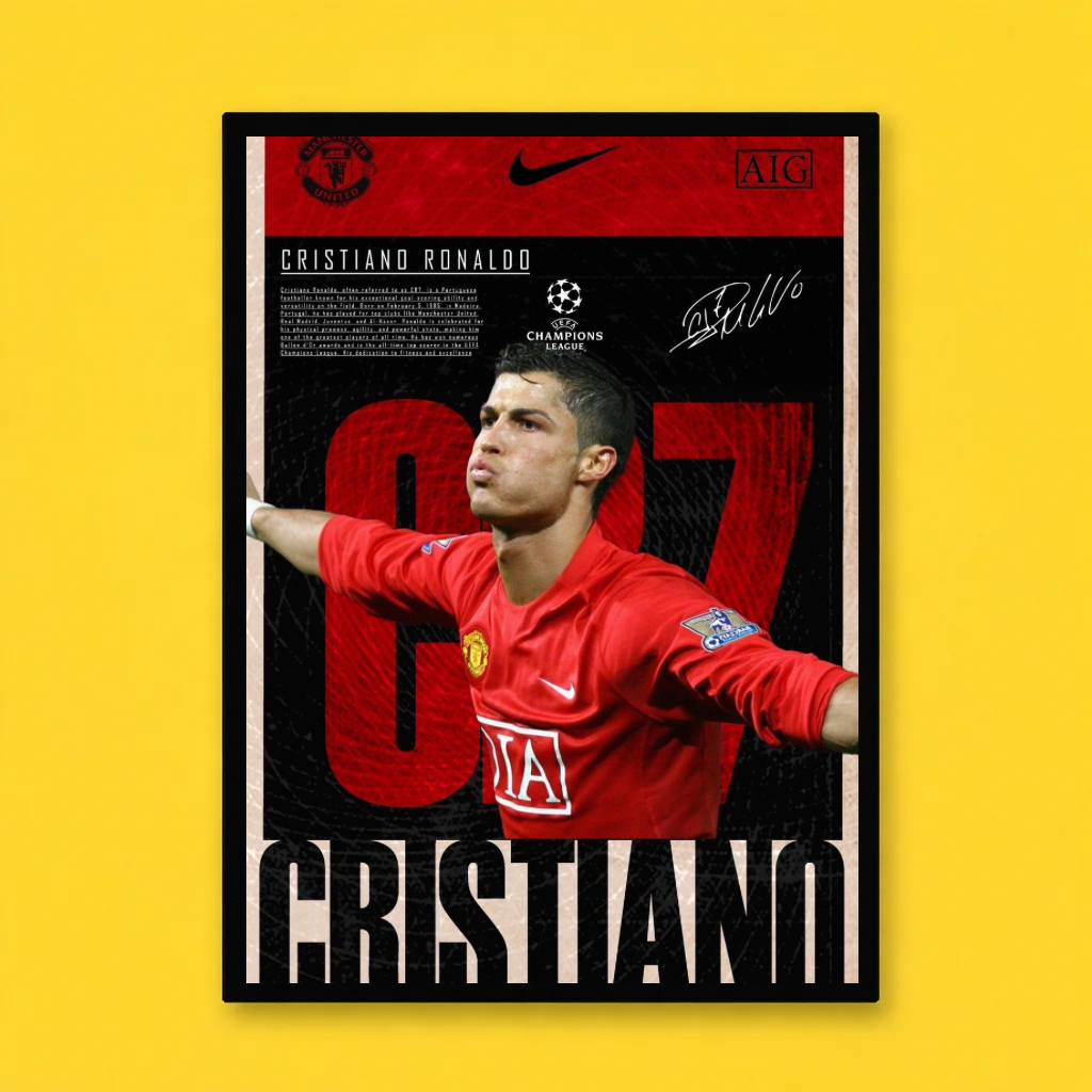 Cristiano Ronaldo – Manchester United 07 Legacy