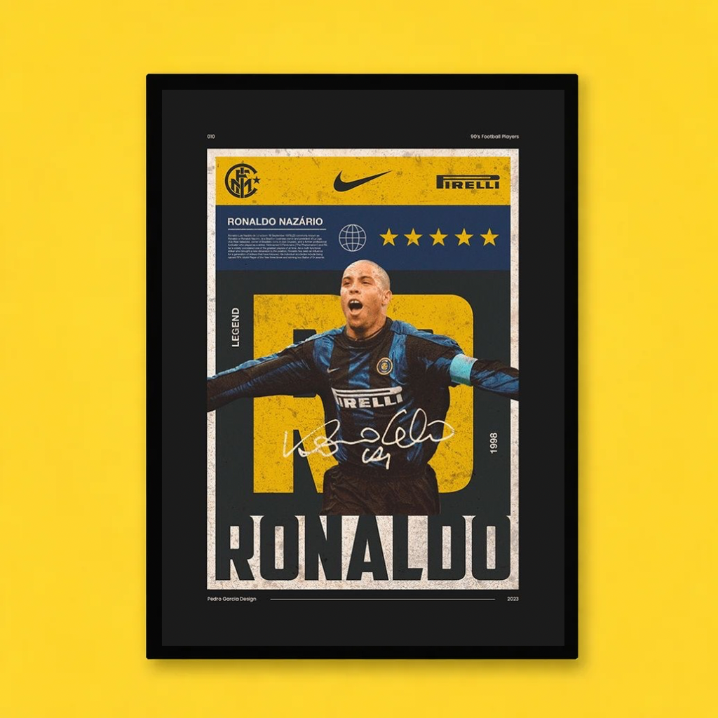 Ronaldo Nazário – Inter Milan Legend Edition