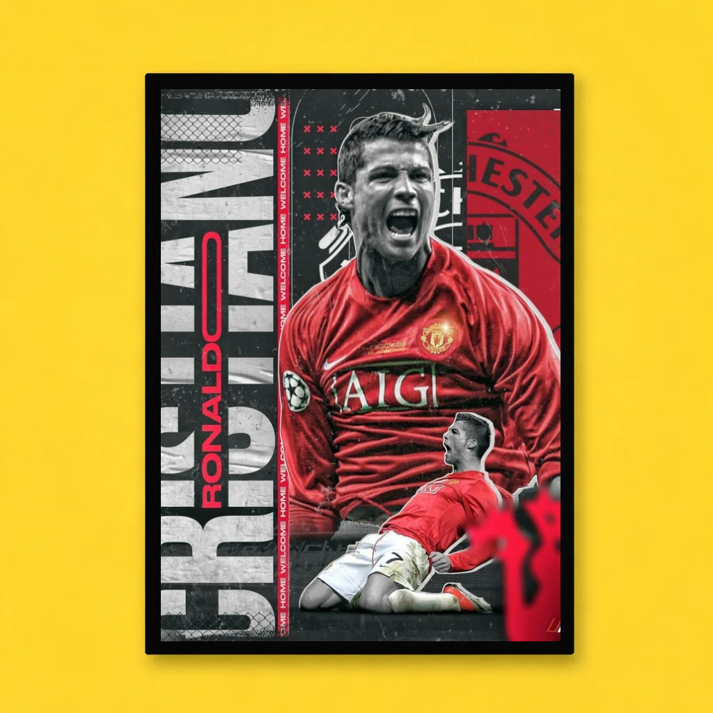 Cristiano Ronaldo – Welcome Home United