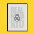 Real Madrid – Monochrome Luxury Edition