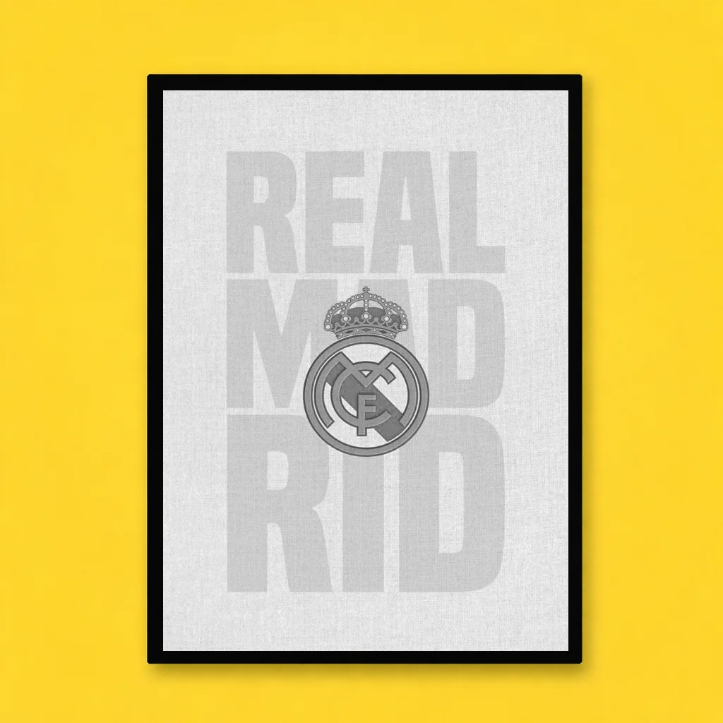 Real Madrid – Monochrome Luxury Edition