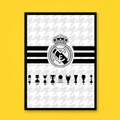 Real Madrid – Trophy Collection Poster