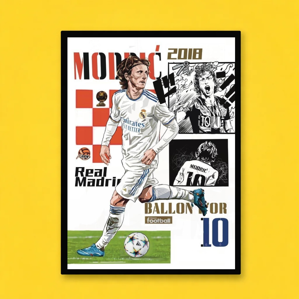 Luka Modrić – Ballon d’Or 2018 Edition