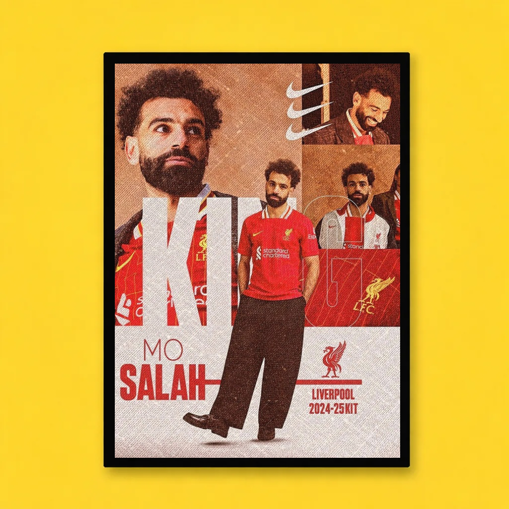 Mohamed Salah – Liverpool 2024/25 Edition