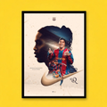 Ronaldinho Barcelona Legacy Frame