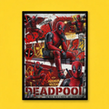 Deadpool Comic Chaos Poster