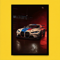 BMW M4 Race Edition – Night Garage