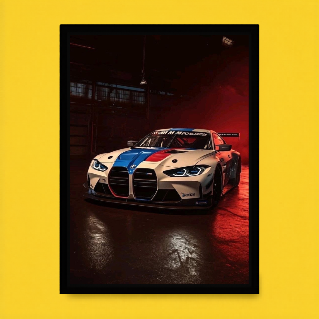 BMW M4 Race Edition – Night Garage