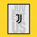 Juventus Minimal Logo Frame