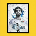 Mo Salah Egypt Icon Poster