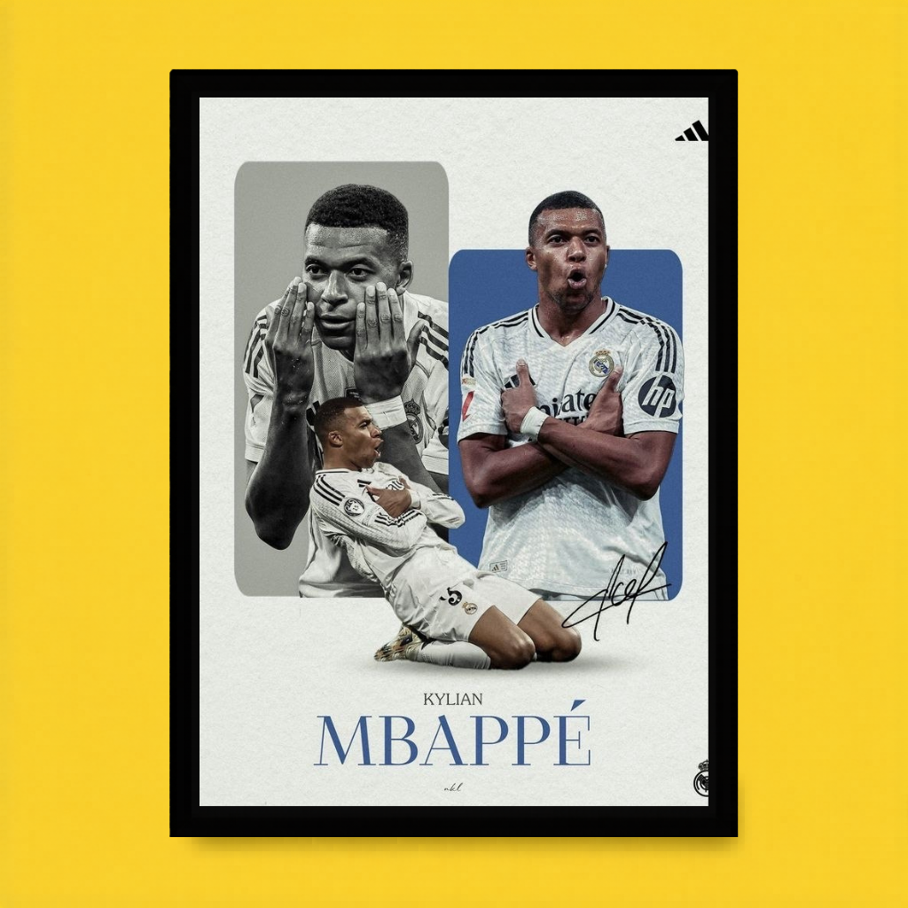 Kylian Mbappé – Madrid Moments