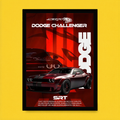 Dodge Challenger SRT – Red Beast