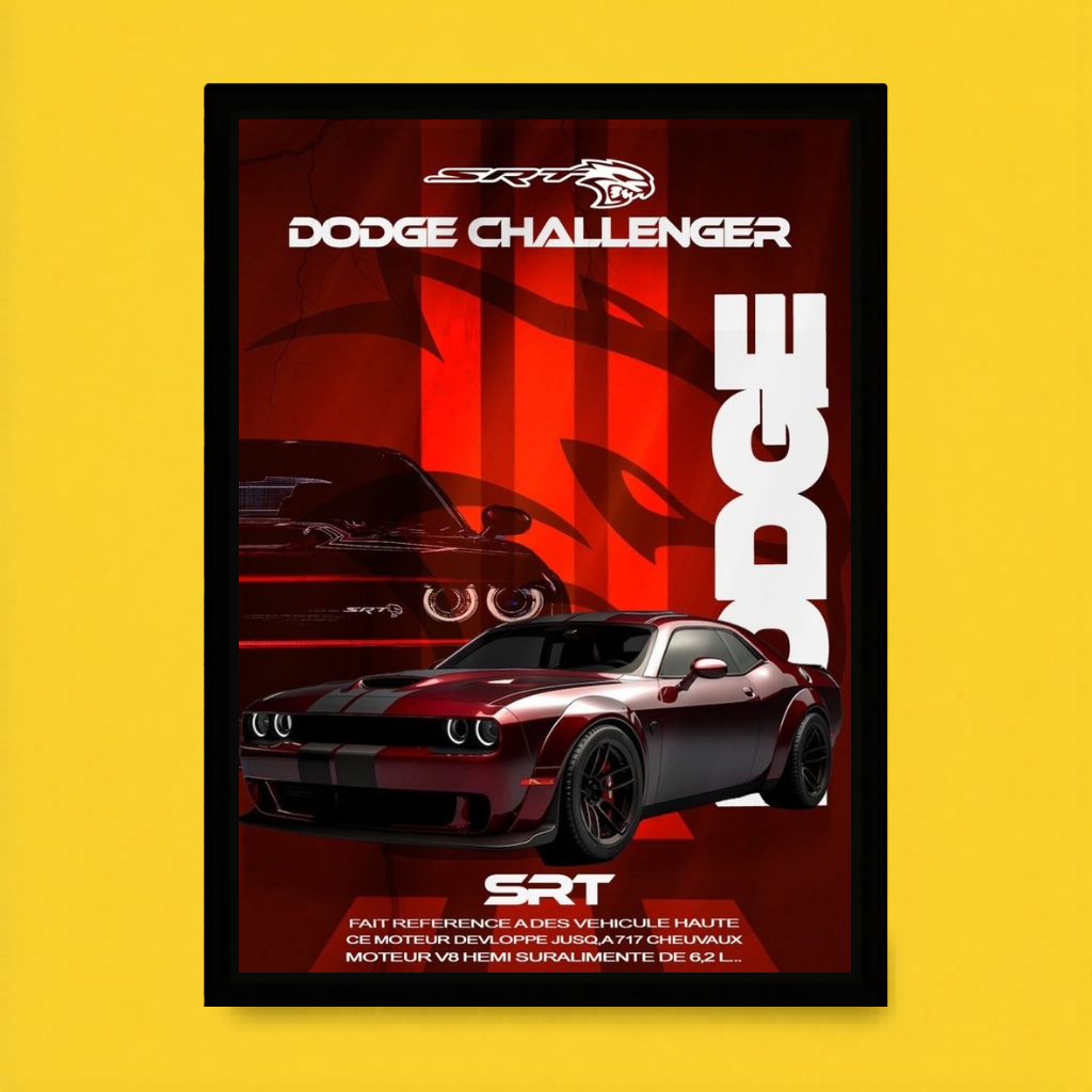 Dodge Challenger SRT – Red Beast