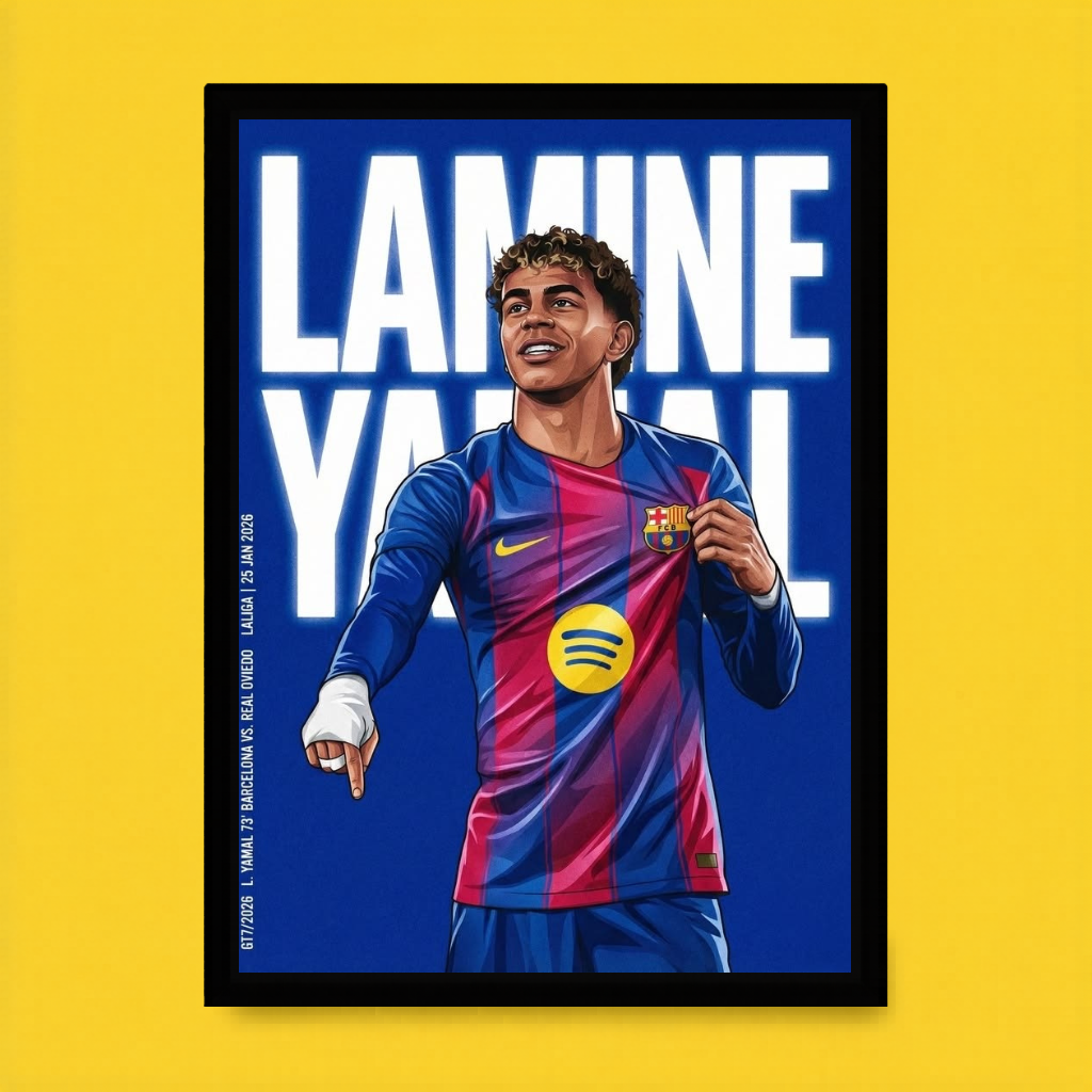 Lamine Yamal – La Liga Wonder