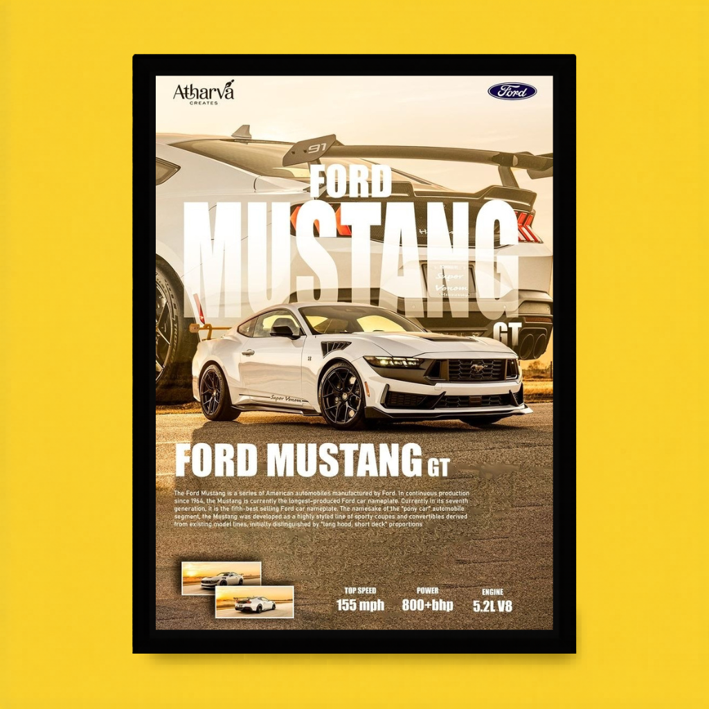 Ford Mustang GT – Golden Era