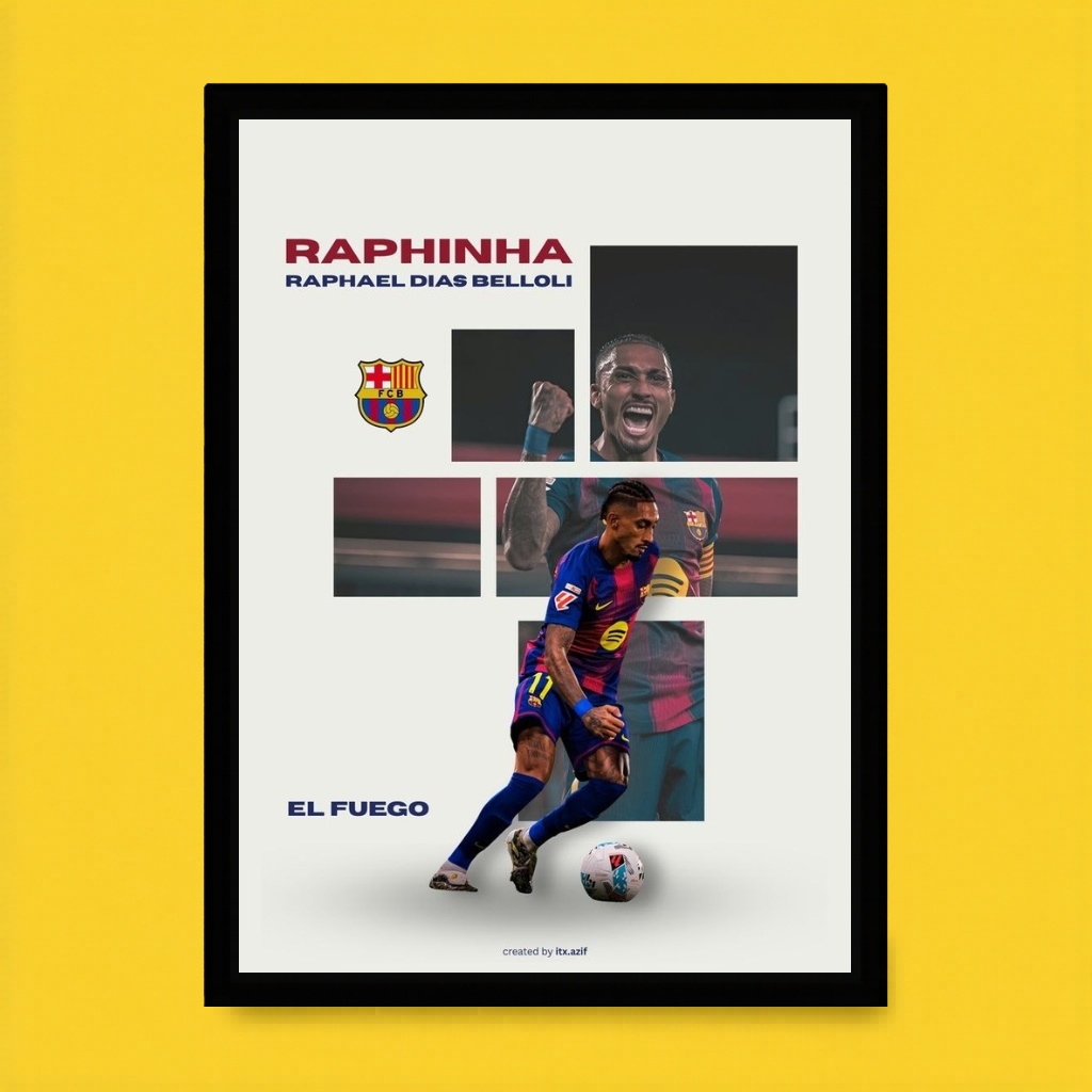 Raphinha – El Fuego