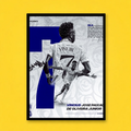 Vinícius Jr Real Madrid Poster