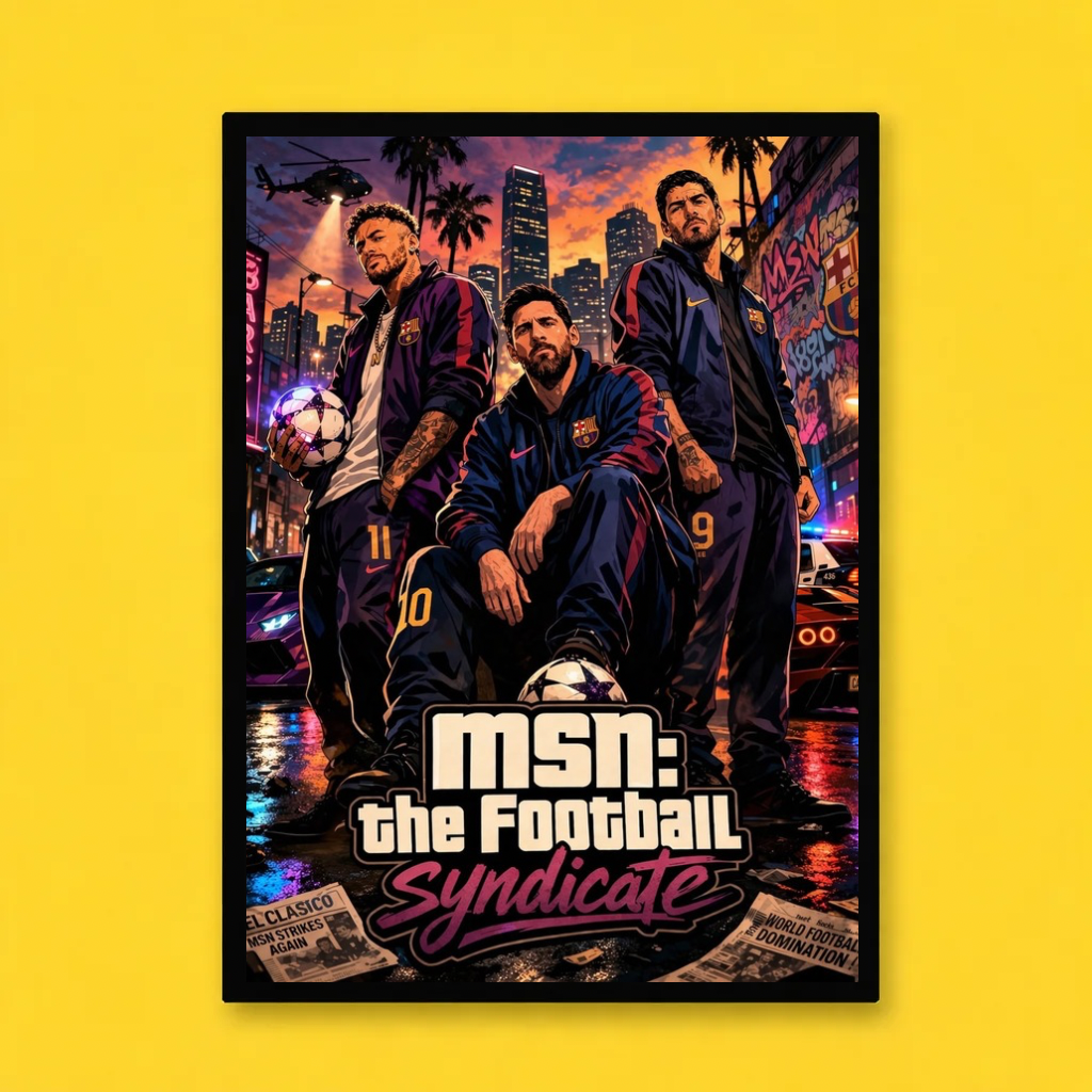 MSN Football Syndicate Poster