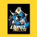 Messi World Cup Glory Art