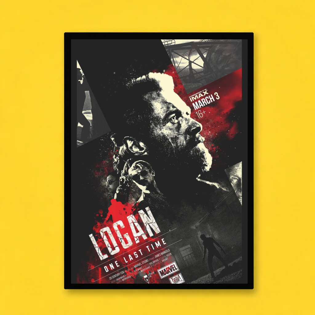 Logan: One Last Time Poster