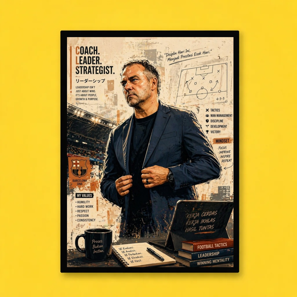 Football Coach Leadership Frame