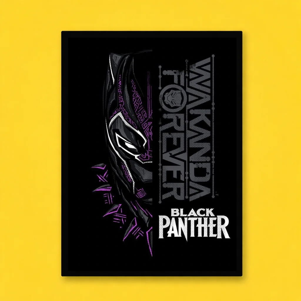 Black Panther Wakanda Forever Poster
