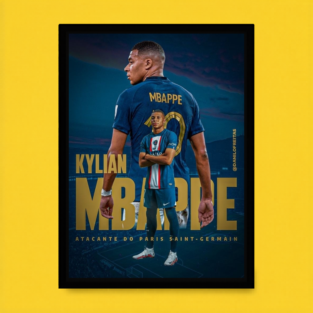 Kylian Mbappé – Paris Dominance