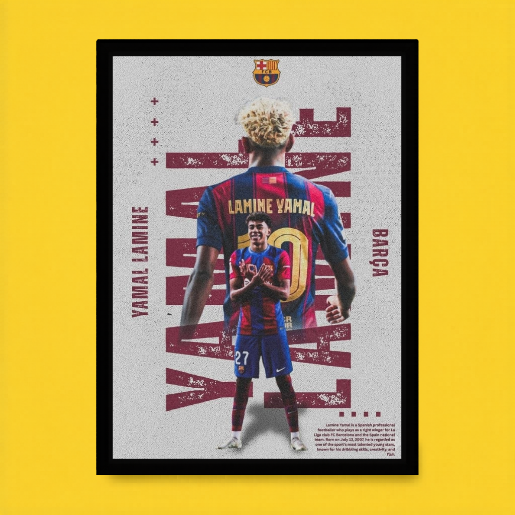 Lamine Yamal – Future No.10