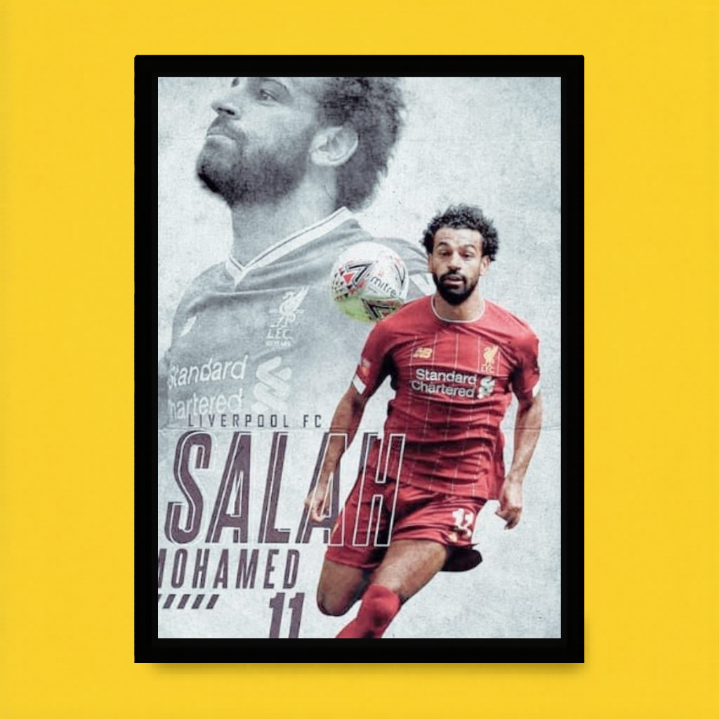 Salah Liverpool Action Frame