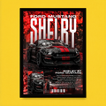 Mustang Shelby GT – Red Fury