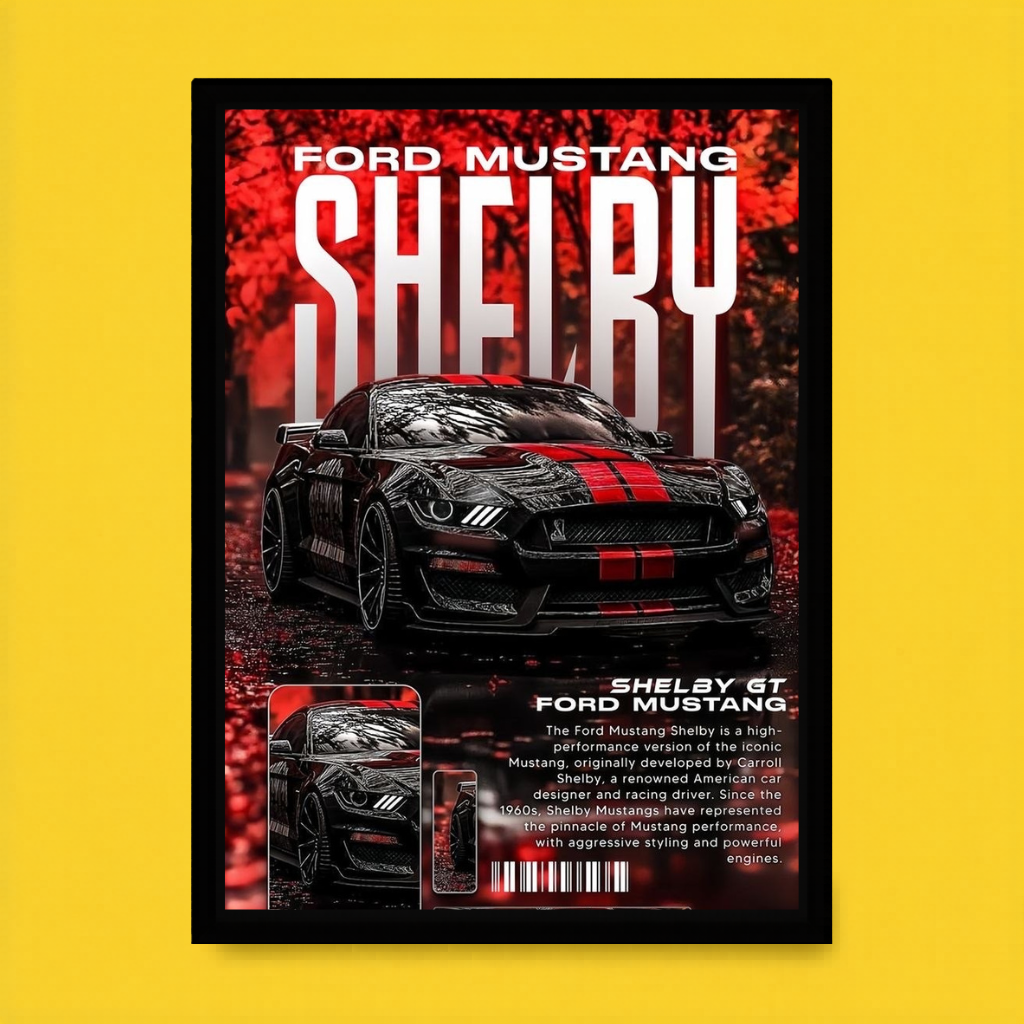 Mustang Shelby GT – Red Fury