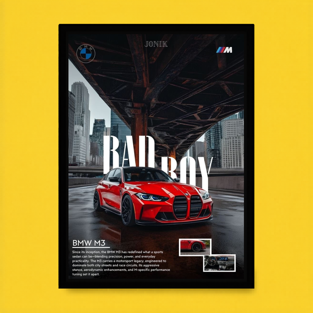 BMW M3 – Bad Boy Edition