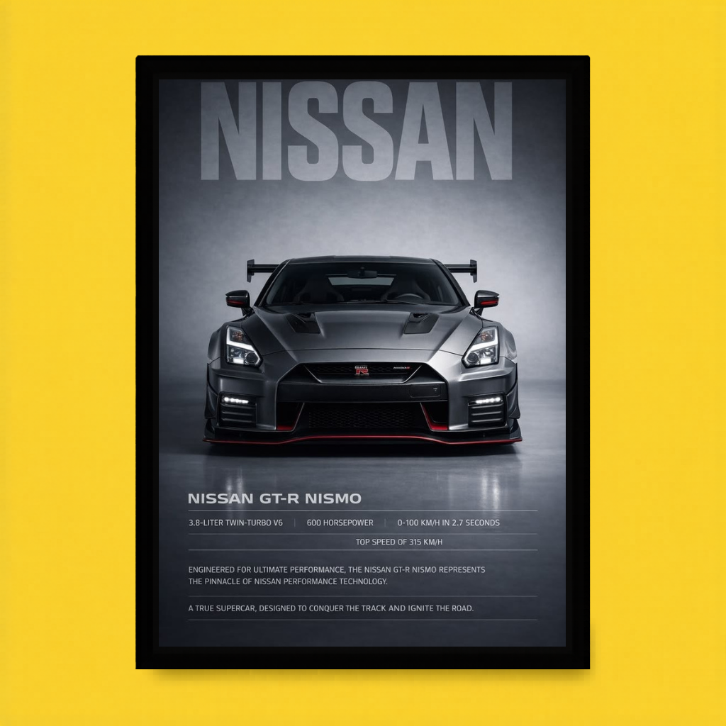 Nissan GTR Nismo – Ultimate Power