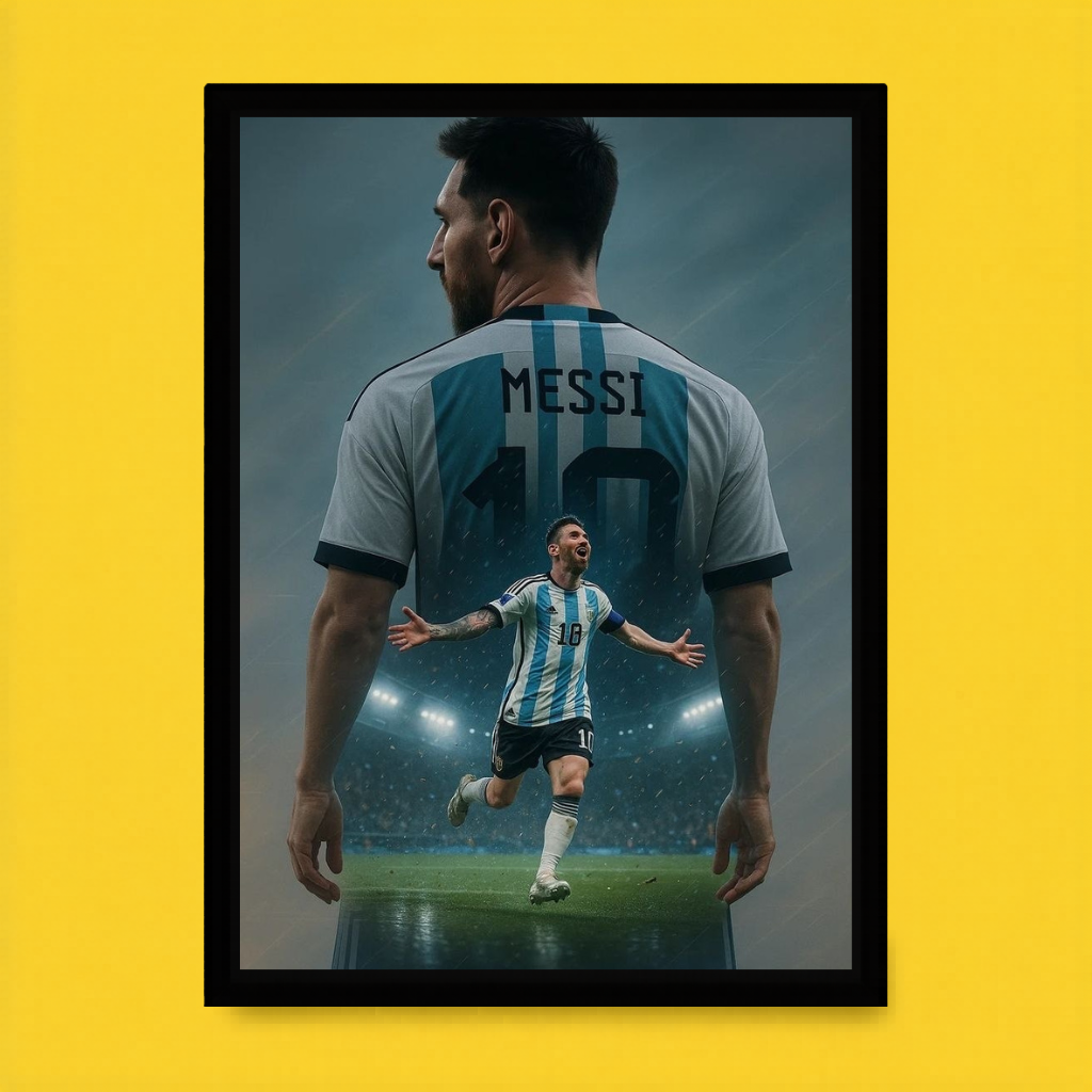 Messi Dual Vision Frame