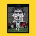 Messi GOAT Legacy Frame