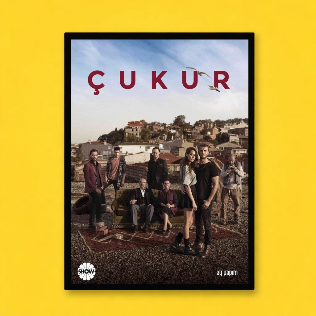 Çukur Series Poster