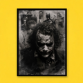 The Dark Joker Cinematic Poster