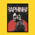 Raphinha Modern Football Art