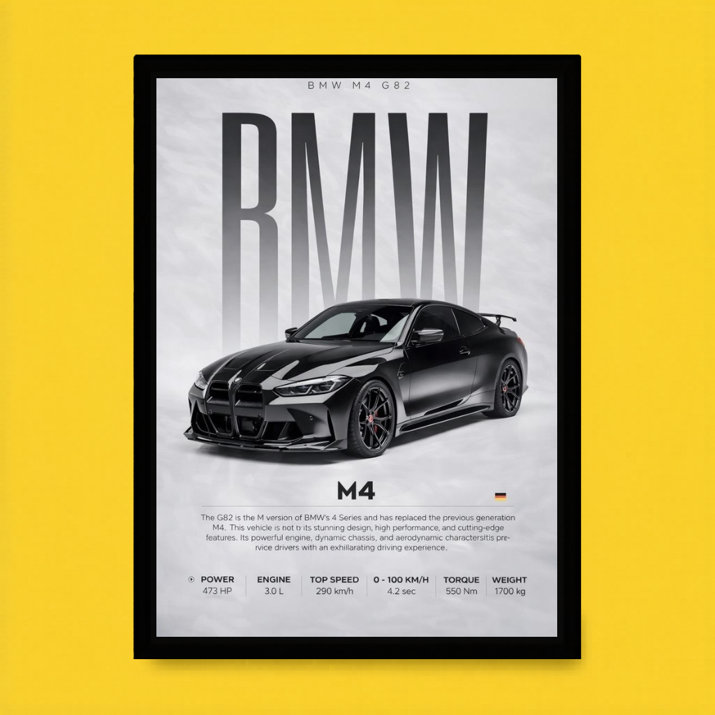 BMW M4 G82 – Clean Performance