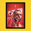 Salah Red Legacy Poster