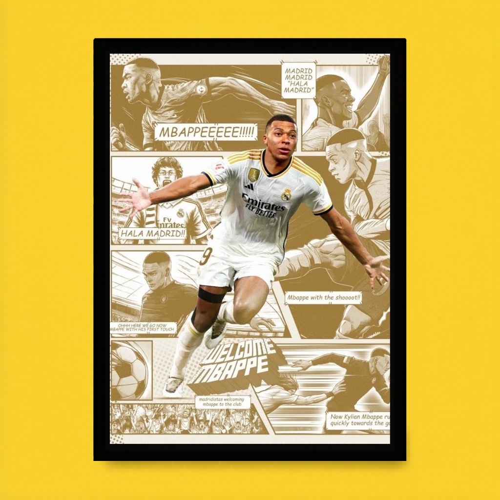 Kylian Mbappé – Madrid Story