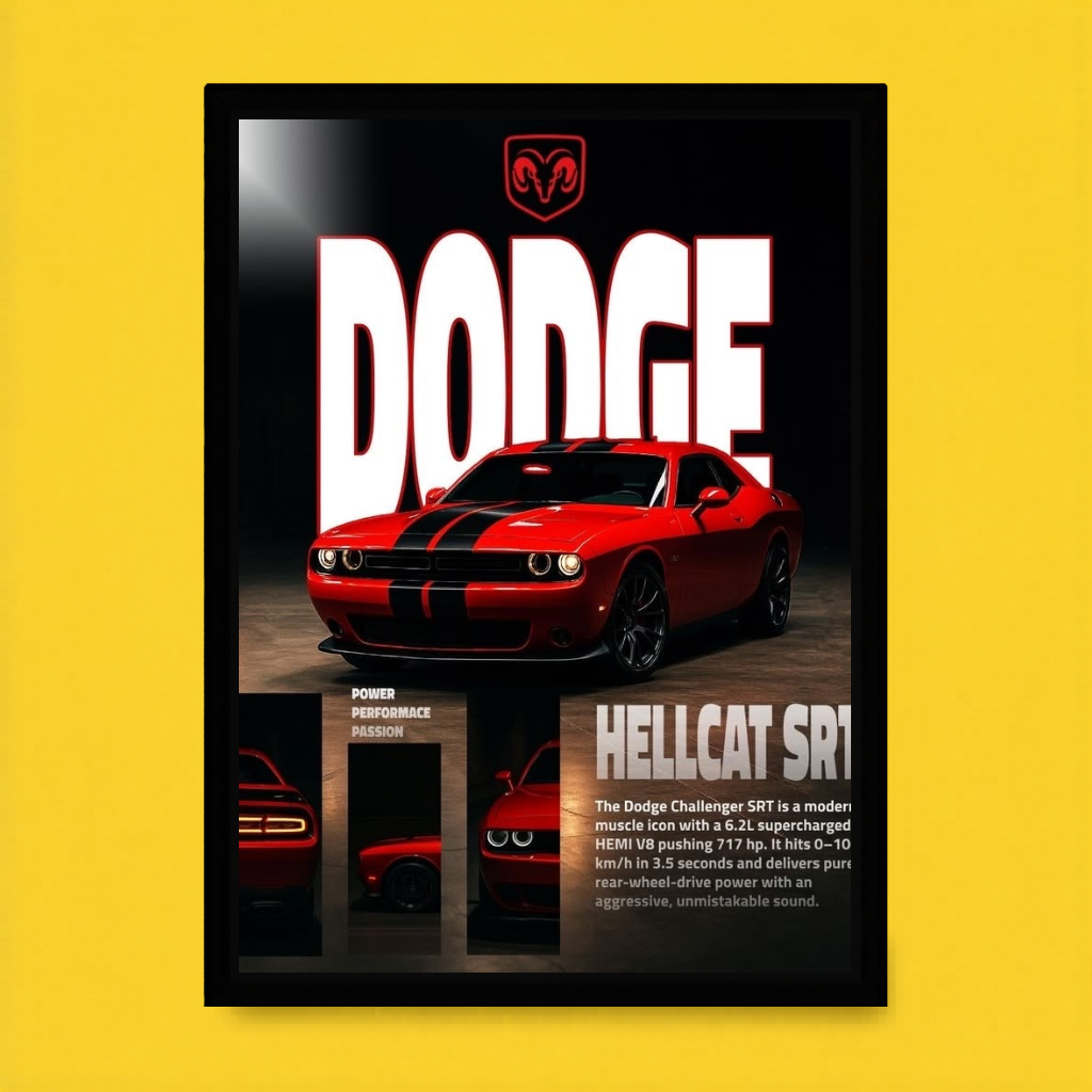 Dodge Hellcat SRT – Power Edition