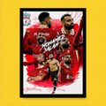 Mohamed Salah Champions Art