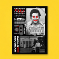 Pablo Escobar Vintage Graphic Poster