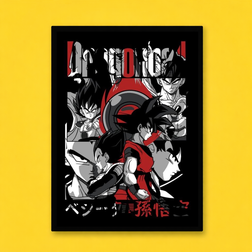 Dragon Ball Goku Anime Poster