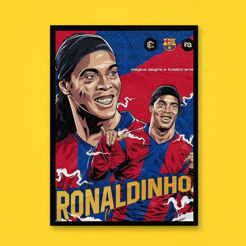 Ronaldinho – Magic of Football