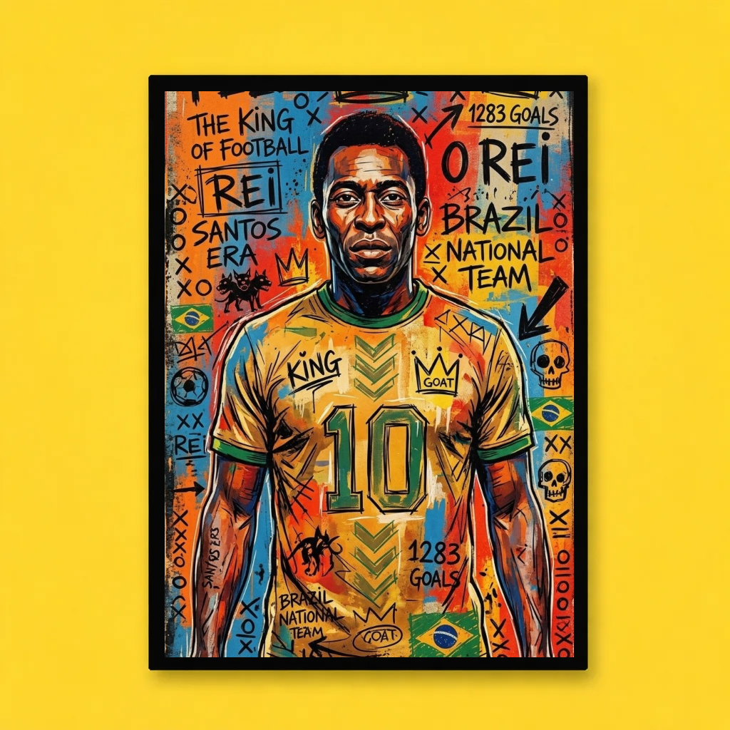 Pelé – King of Football