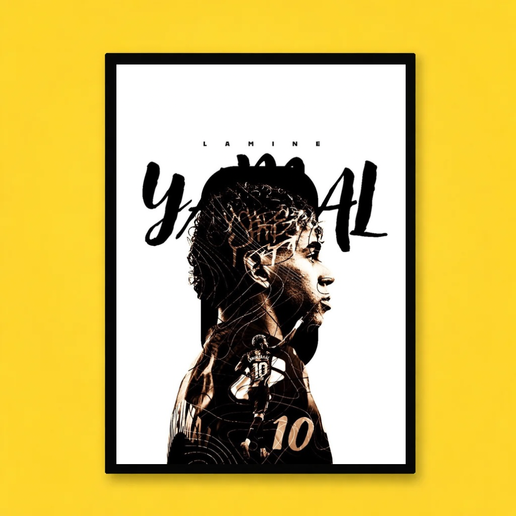 Lamine Yamal – Future Icon