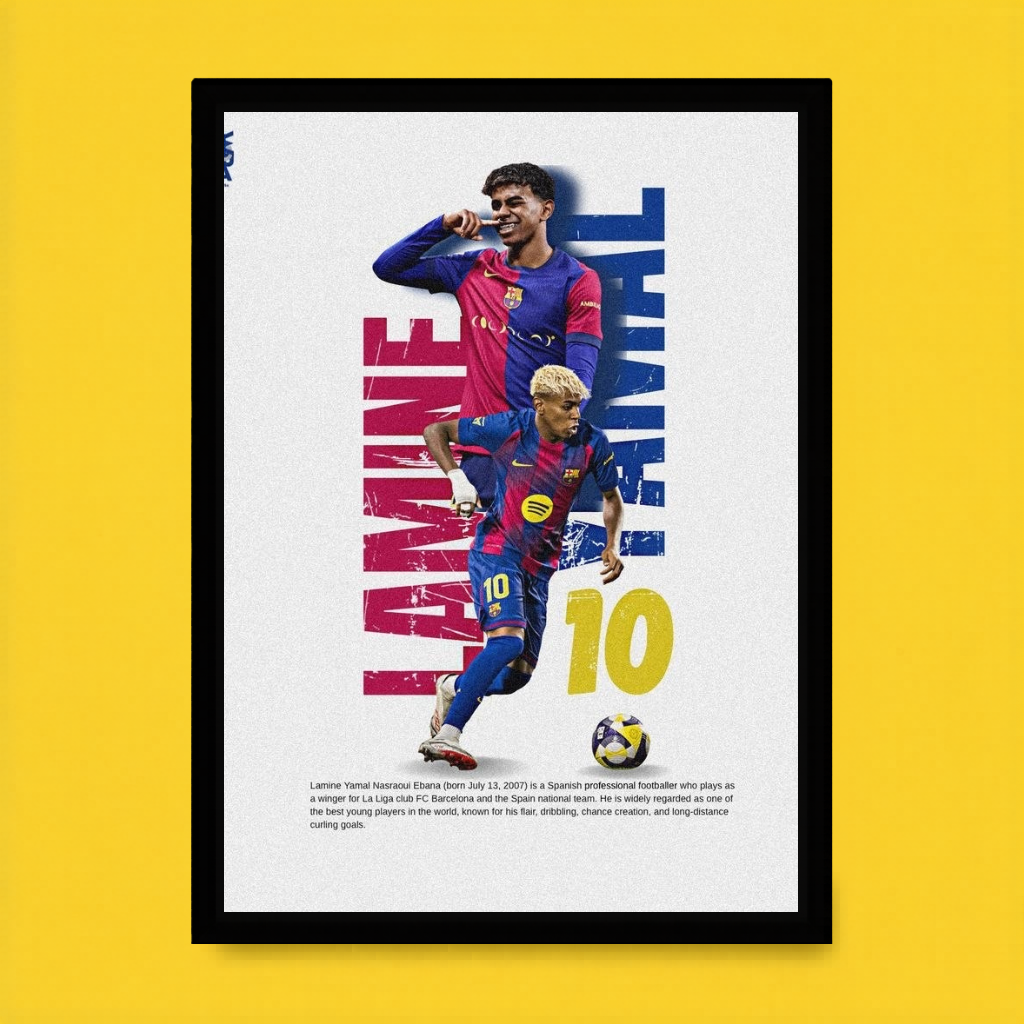 Lamine Yamal – Next Generation